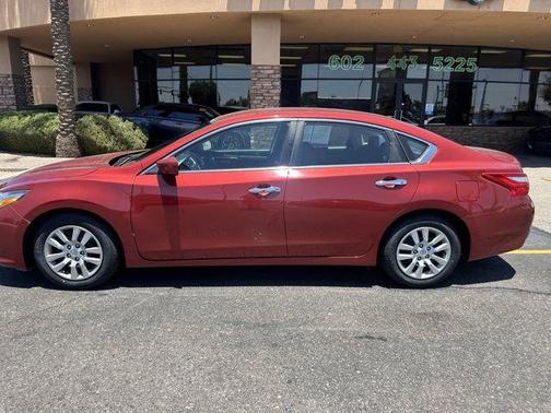 2016 Nissan Altima 2.5 S