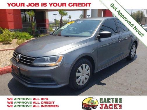 2016 Volkswagen Jetta 1.4T S