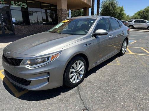2018 Kia Optima LX