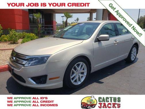 2010 Ford Fusion SEL