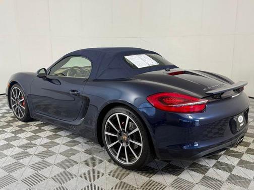 2013 Porsche Boxster S