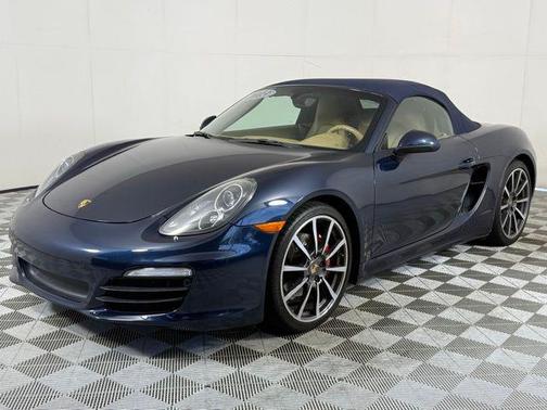 2013 Porsche Boxster S