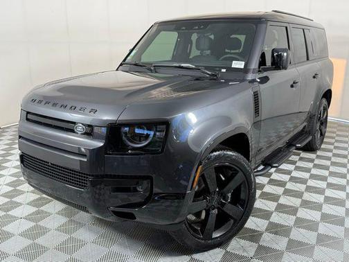 2026 Land Rover Defender V8