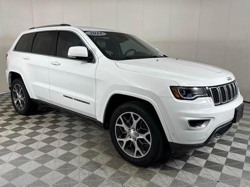 2018 Jeep Grand Cherokee Sterling Edition