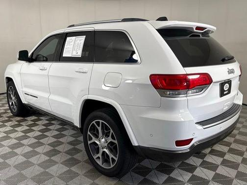 2018 Jeep Grand Cherokee Sterling Edition