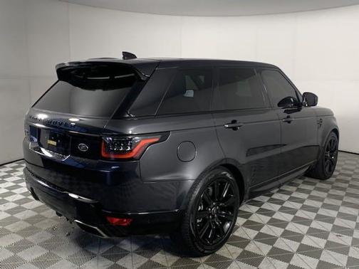 2021 Land Rover Range Rover Sport HSE Silver Edition