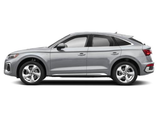 Silver Metallic 2023 Audi Q5 45 S line Premium