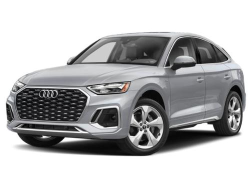 Silver Metallic 2023 Audi Q5 45 S line Premium