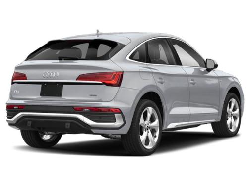 Silver Metallic 2023 Audi Q5 45 S line Premium