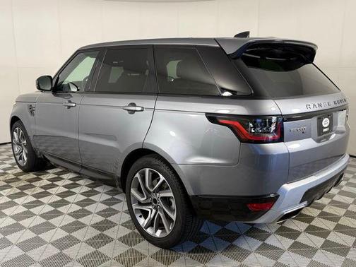 2022 Land Rover Range Rover Sport HSE Silver Edition