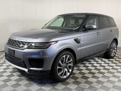 2022 Land Rover Range Rover Sport HSE Silver Edition