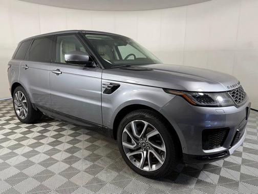 2022 Land Rover Range Rover Sport HSE Silver Edition