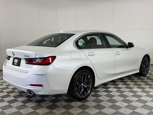 White Metallic 2025 BMW 330 330i xDrive