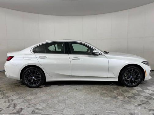 White Metallic 2025 BMW 330 330i xDrive