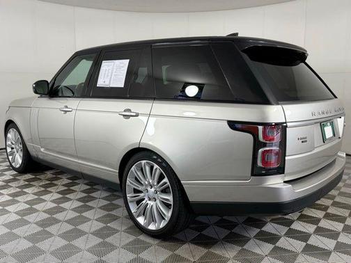 2020 Land Rover Range Rover P525 HSE SWB