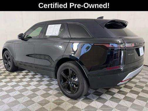 Santorini Black Metallic 2026 Land Rover Range Rover Velar S