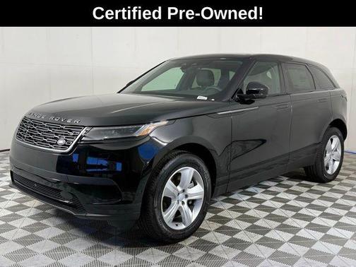 Santorini Black Metallic 2026 Land Rover Range Rover Velar S