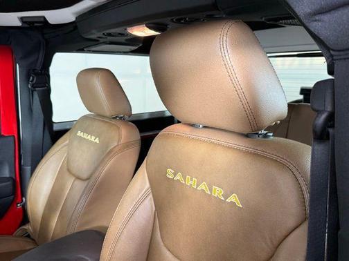 2015 Jeep Wrangler Sahara