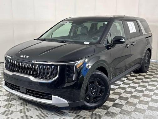 Aurora Black Pearl 2025 Kia Carnival LXS