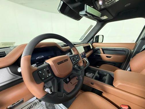 Petra Copper Premium Metallic 2026 Land Rover Defender 110 V8