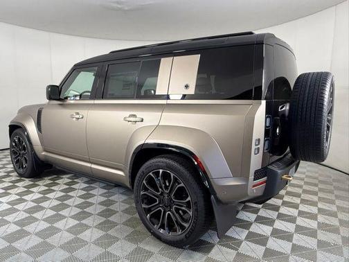 Petra Copper Premium Metallic 2026 Land Rover Defender 110 V8