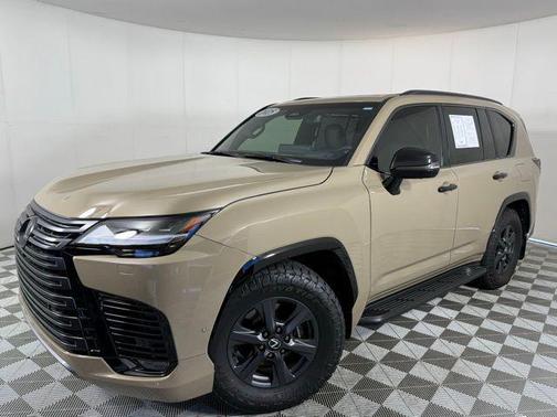 2025 Lexus LX 700h 700h
