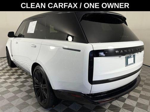 2022 Land Rover Range Rover SE
