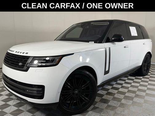 2022 Land Rover Range Rover SE