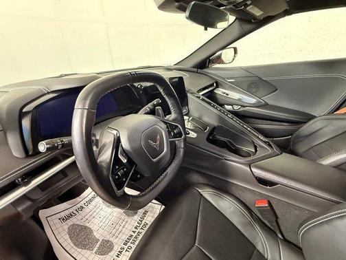 Orange 2022 Chevrolet Corvette Stingray w/1LT
