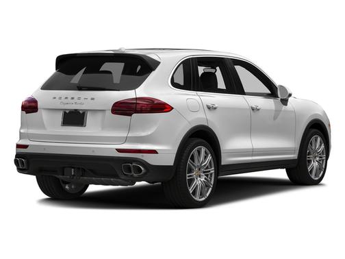 2018 Porsche Cayenne Turbo S