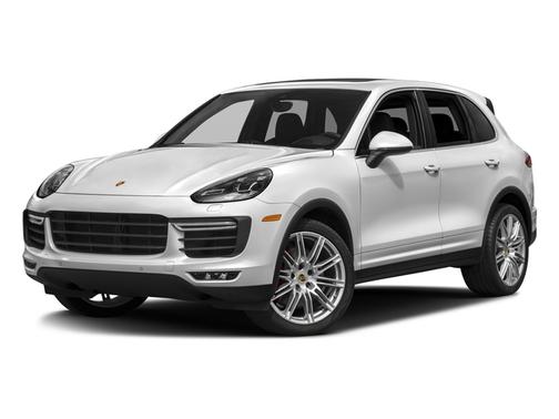 2018 Porsche Cayenne Turbo S