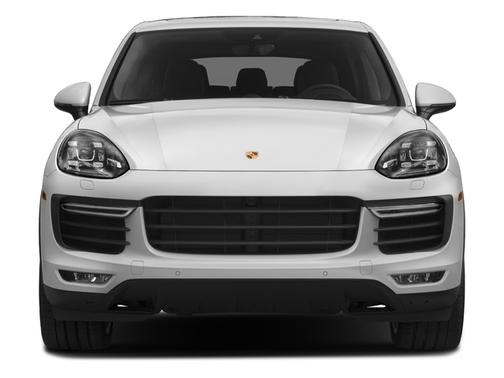 2018 Porsche Cayenne Turbo S