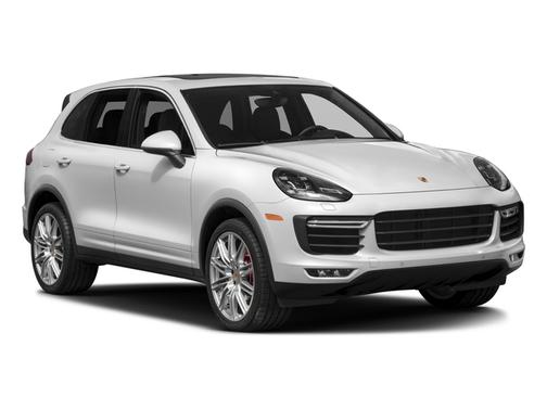 2018 Porsche Cayenne Turbo S