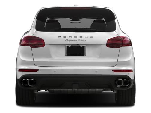 2018 Porsche Cayenne Turbo S
