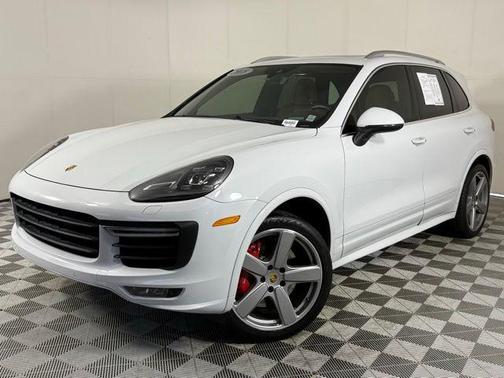 2018 Porsche Cayenne Turbo S