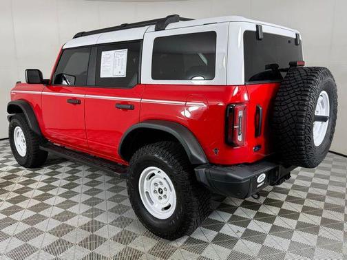 2024 Ford Bronco Heritage Edition