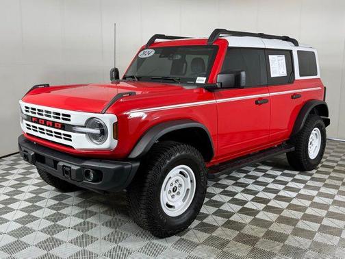 2024 Ford Bronco Heritage Edition