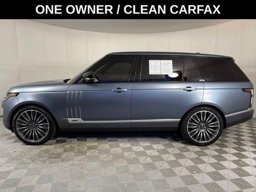 2021 Land Rover Range Rover 5.0L V8 Supercharged SV Autobiography