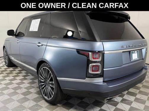 2021 Land Rover Range Rover 5.0L V8 Supercharged SV Autobiography