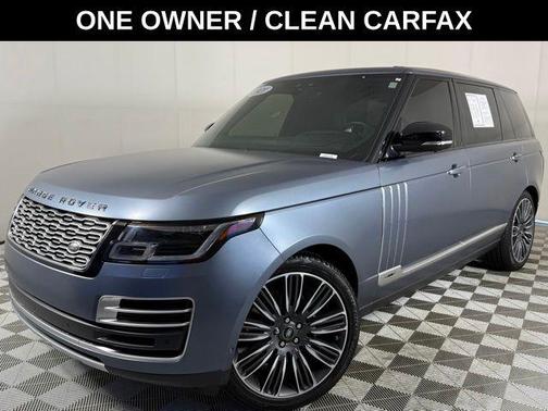 2021 Land Rover Range Rover 5.0L V8 Supercharged SV Autobiography