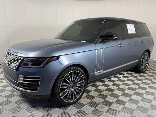 2021 Land Rover Range Rover 5.0L V8 Supercharged SV Autobiography