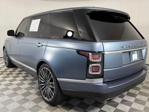 2021 Land Rover Range Rover 5.0L V8 Supercharged SV Autobiography
