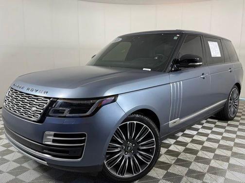 2021 Land Rover Range Rover 5.0L V8 Supercharged SV Autobiography