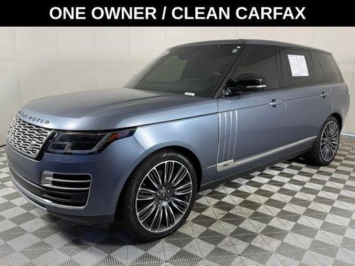 2021 Land Rover Range Rover 5.0L V8 Supercharged SV Autobiography