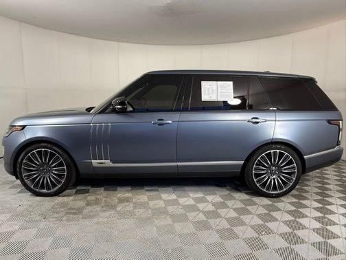 2021 Land Rover Range Rover 5.0L V8 Supercharged SV Autobiography
