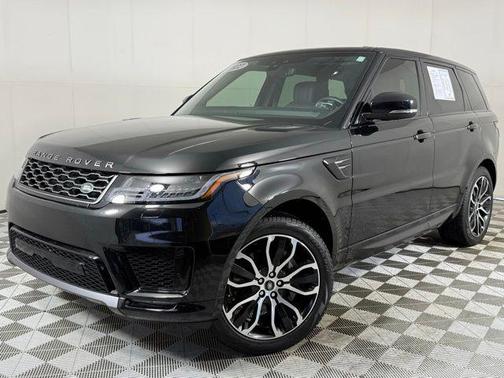 2022 Land Rover Range Rover Sport HSE Silver Edition