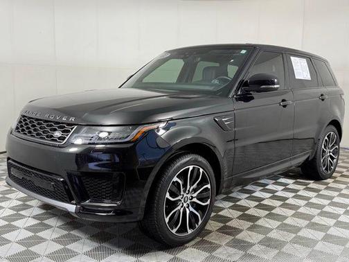 2022 Land Rover Range Rover Sport HSE Silver Edition