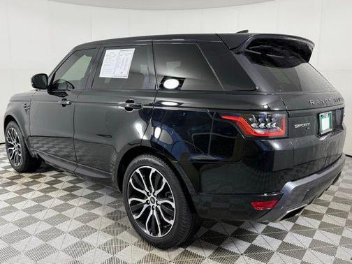 2022 Land Rover Range Rover Sport HSE Silver Edition