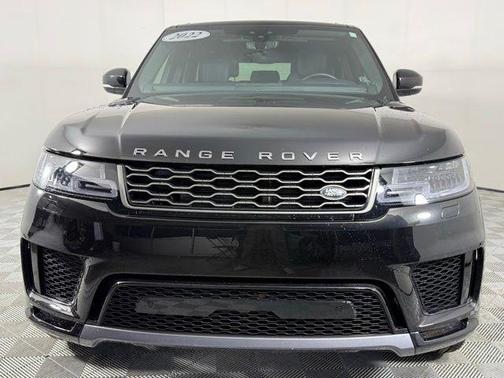 2022 Land Rover Range Rover Sport HSE Silver Edition