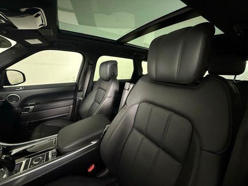 2022 Land Rover Range Rover Sport HSE Silver Edition